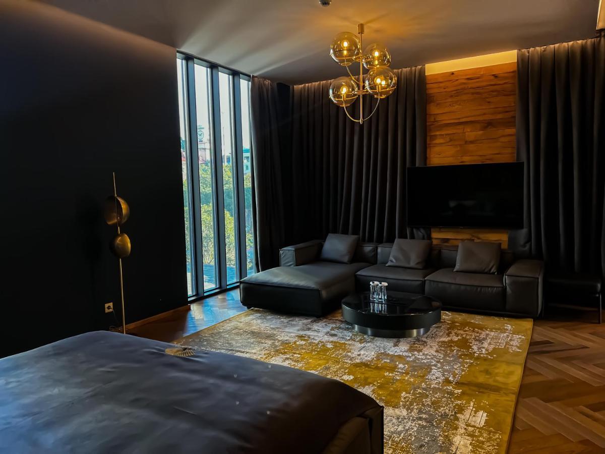 Отель Mandarin Club House Батуми Экстерьер фото