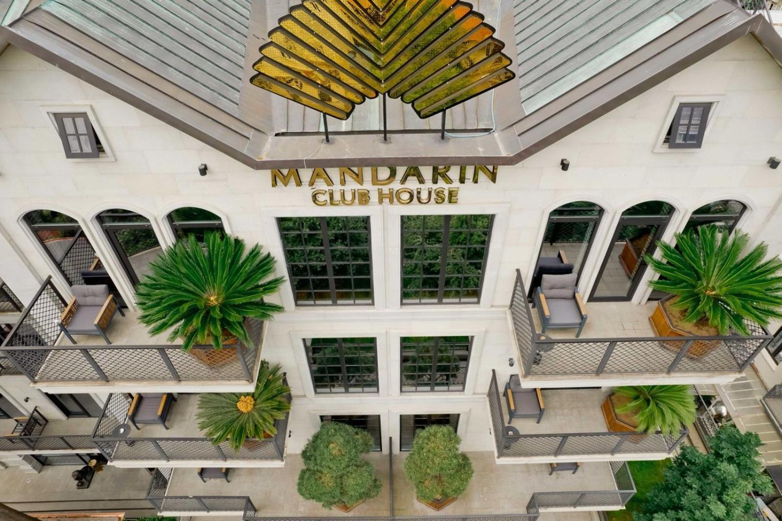 Отель Mandarin Club House Батуми Экстерьер фото